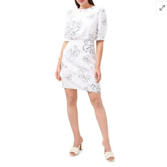 VINCE CAMUTO
Floral Beauty Puff Sleeve Dress - Picture 1 of 7